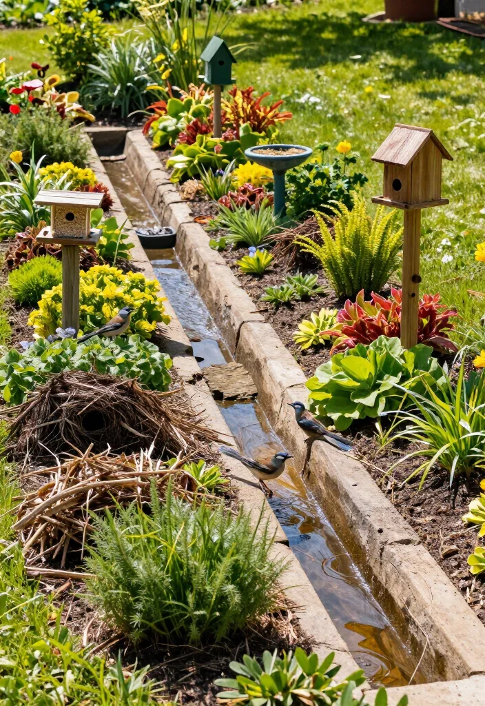 17 Stunning Drainage Ditch Landscaping Ideas That Will Transform Your Yard (You Won't Believe #5!) 47 17 Stunning Drainage Ditch Landscaping Ideas That Will Transform Your Yard (You Won't Believe #5!) - 15. Bird Habitats 1