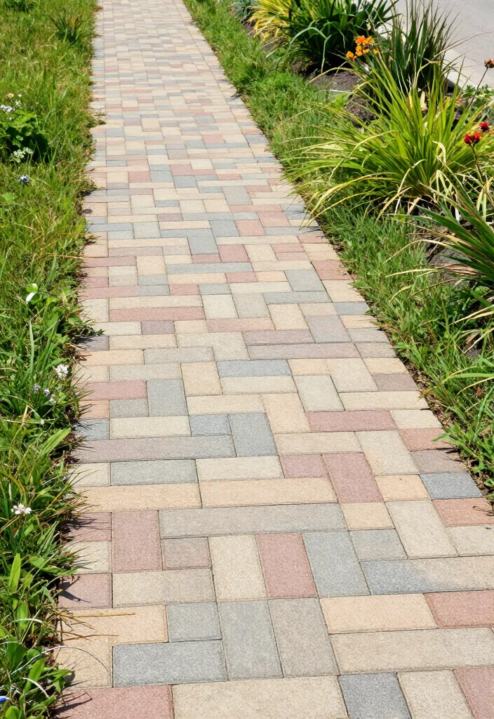 17 Stunning Drainage Ditch Landscaping Ideas That Will Transform Your Yard (You Won't Believe #5!) 58 17 Stunning Drainage Ditch Landscaping Ideas That Will Transform Your Yard (You Won't Believe #5!) - 16. Edging with Pavers 1