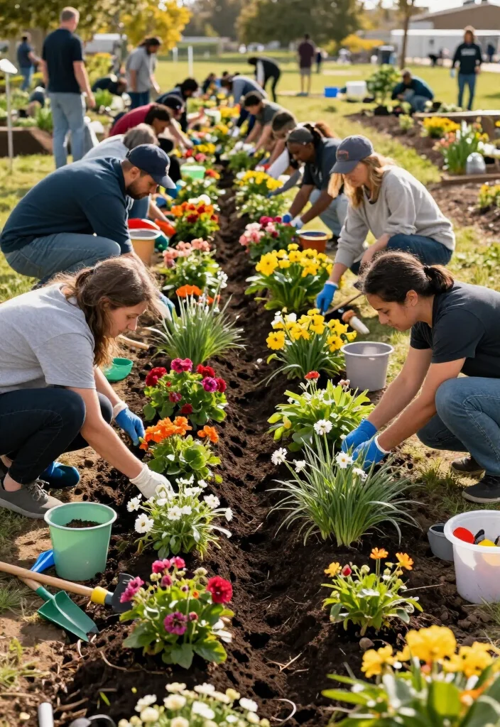 17 Stunning Drainage Ditch Landscaping Ideas That Will Transform Your Yard (You Won't Believe #5!) 59 17 Stunning Drainage Ditch Landscaping Ideas That Will Transform Your Yard (You Won't Believe #5!) - 17. Community Involvement 1