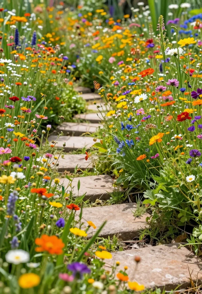 17 Stunning Drainage Ditch Landscaping Ideas That Will Transform Your Yard (You Won't Believe #5!) 5 17 Stunning Drainage Ditch Landscaping Ideas That Will Transform Your Yard (You Won't Believe #5!) - 4. Wildflower Mix 1