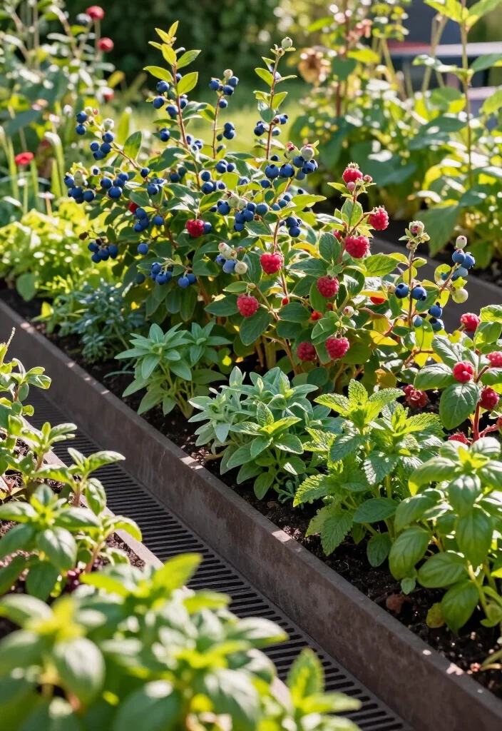 17 Stunning Drainage Ditch Landscaping Ideas That Will Transform Your Yard (You Won't Believe #5!) 17 17 Stunning Drainage Ditch Landscaping Ideas That Will Transform Your Yard (You Won't Believe #5!) - 6. Edible Landscapes 1