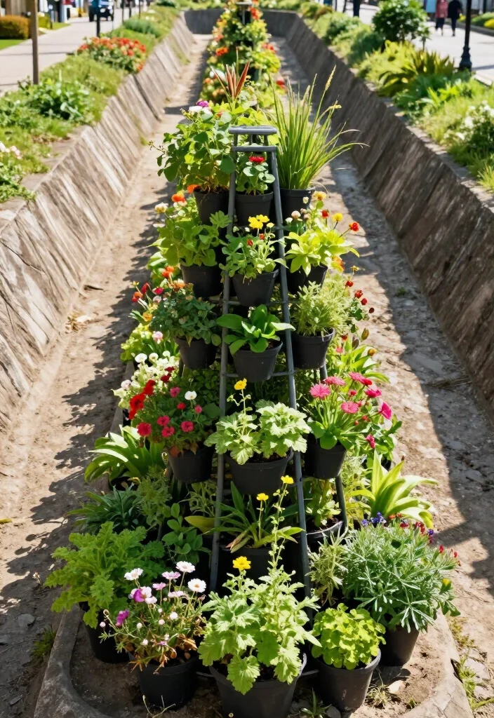 17 Stunning Drainage Ditch Landscaping Ideas That Will Transform Your Yard (You Won't Believe #5!) 21 17 Stunning Drainage Ditch Landscaping Ideas That Will Transform Your Yard (You Won't Believe #5!) - 9. Vertical Gardens 1