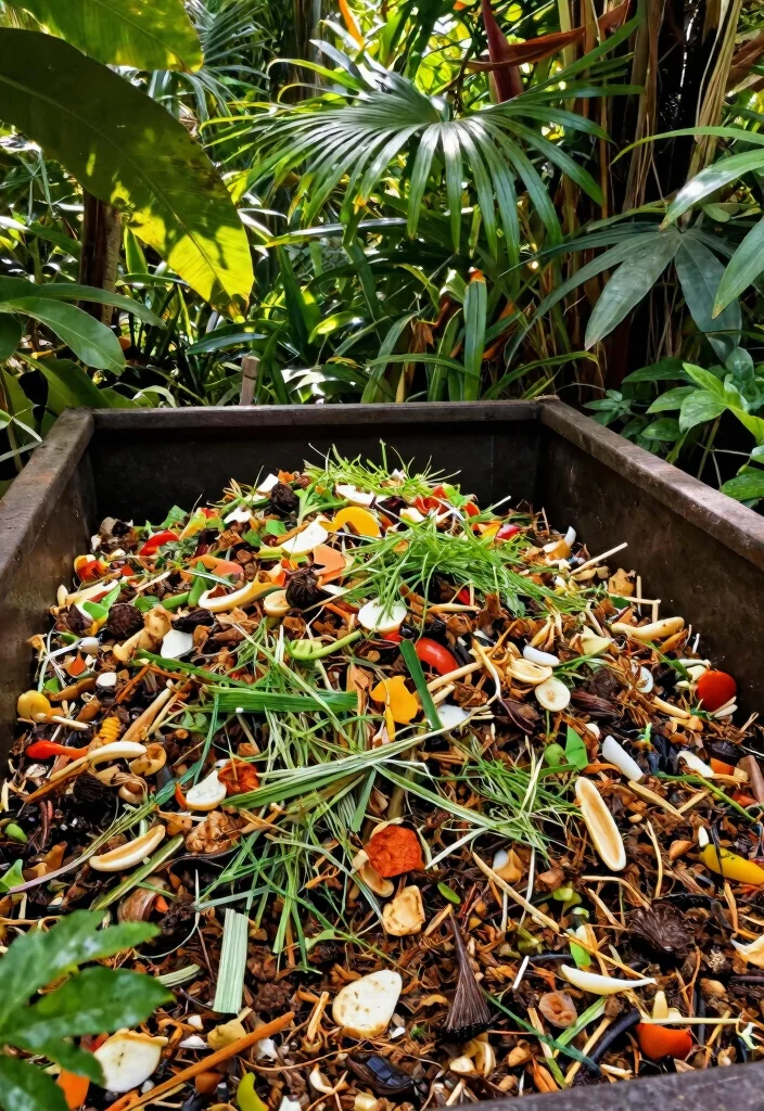 15 Stunning No Grass Jungle Landscaping Ideas for Eco-Friendly Homes! 33 Transform Your Space: 15 No Grass Jungle Landscaping Ideas for Eco-Friendly Homes! - 10. Composting for Healthier Soil 1