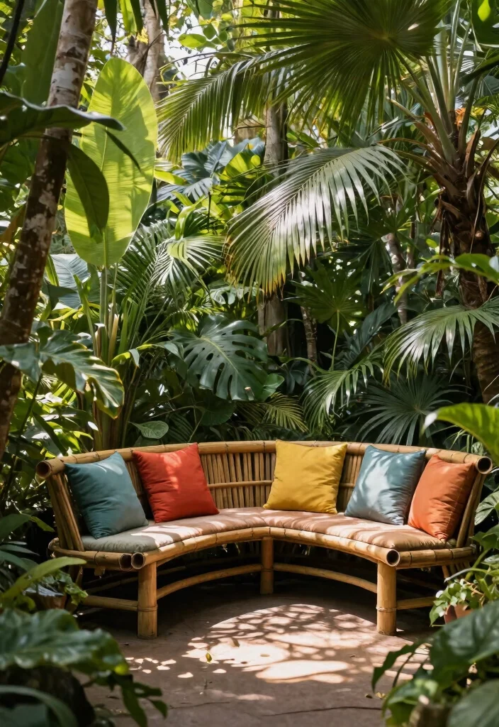 15 Stunning No Grass Jungle Landscaping Ideas for Eco-Friendly Homes! 58 Transform Your Space: 15 No Grass Jungle Landscaping Ideas for Eco-Friendly Homes! - 13. Outdoor Seating Areas 1