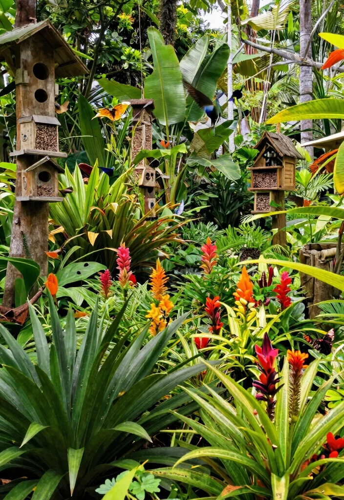 15 Stunning No Grass Jungle Landscaping Ideas for Eco-Friendly Homes! 69 Transform Your Space: 15 No Grass Jungle Landscaping Ideas for Eco-Friendly Homes! - 14. Wildlife-Friendly Habitat 1