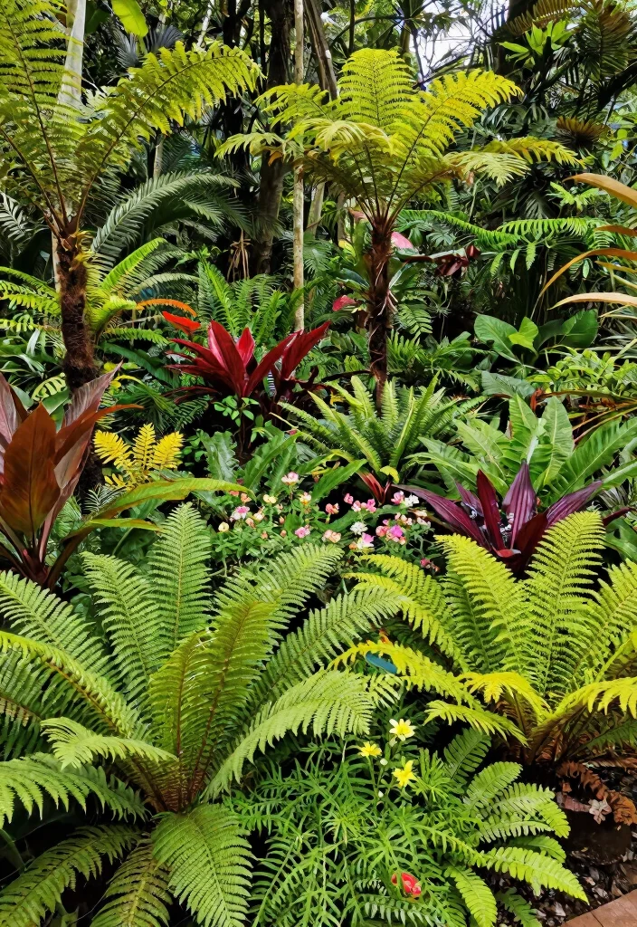 15 Stunning No Grass Jungle Landscaping Ideas for Eco-Friendly Homes! 21 Transform Your Space: 15 No Grass Jungle Landscaping Ideas for Eco-Friendly Homes! - 8. Native Plant Selection 1