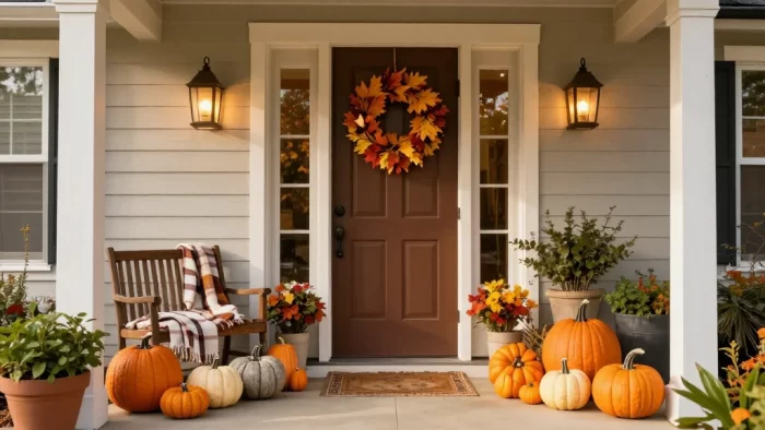 10 Stunning Early Fall Front Porch Ideas Under $100 (You'll Love #3!)