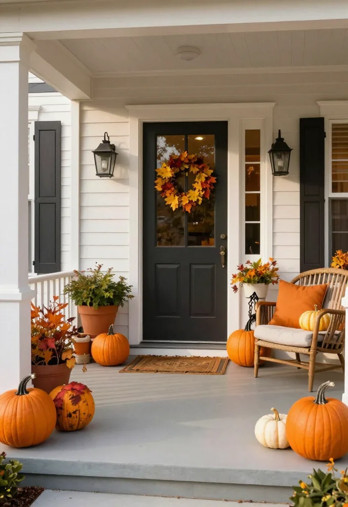 10 Stunning Early Fall Front Porch Ideas Under $100 (You'll Love #3!) - Conclusion 1