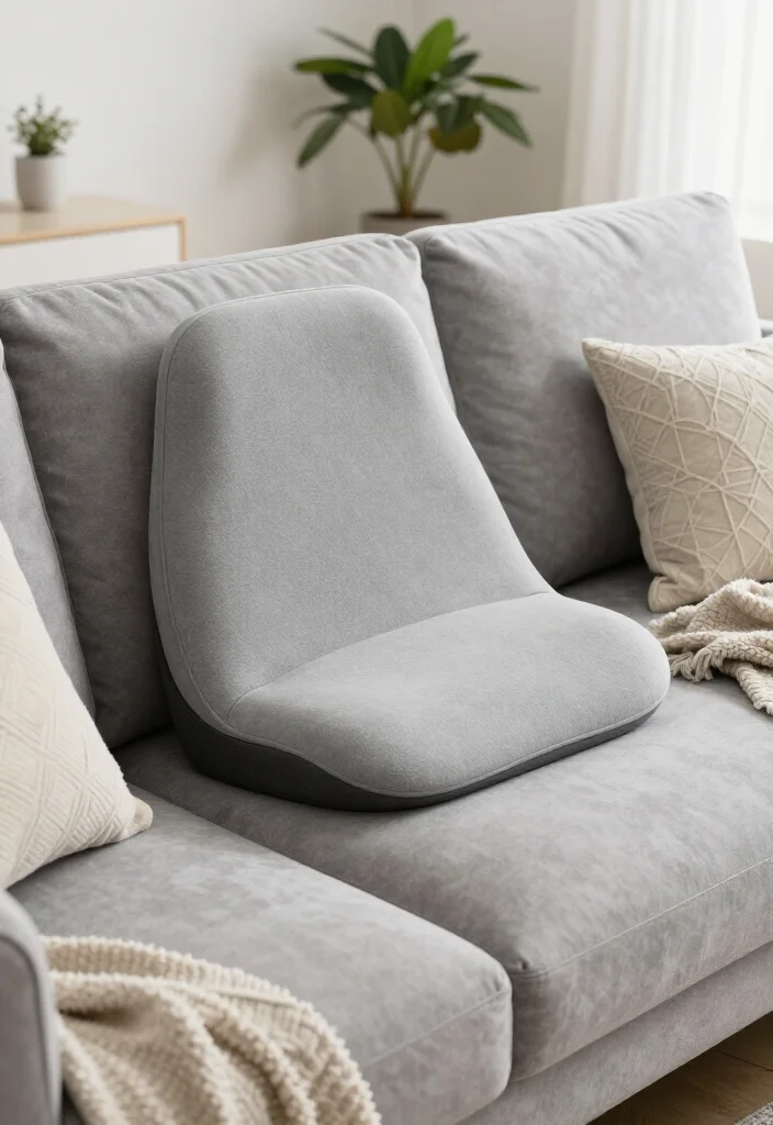 11 Best Sofas For Back Support and Buying Guide - 1. The Ergonomic Wonder: Sofa with Lumbar Support 1