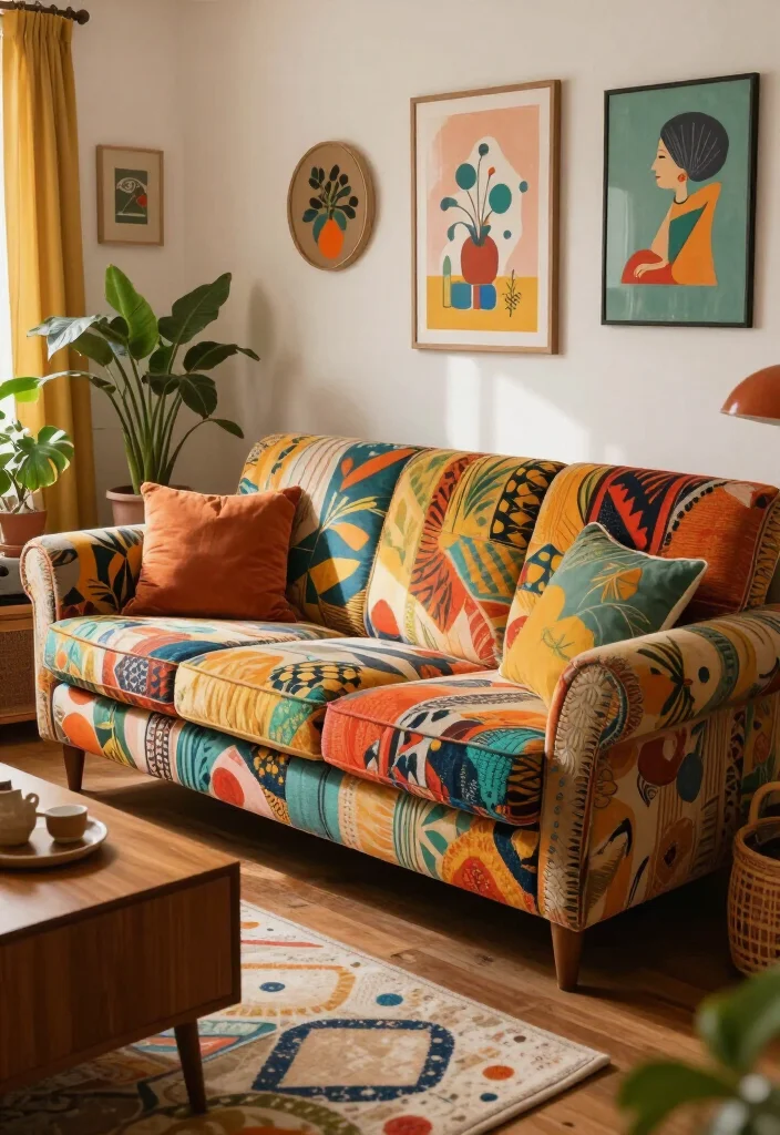 11 Best Sofas For Back Support and Buying Guide - 10. The Vintage Vibe: Retro Sofas with Support 1