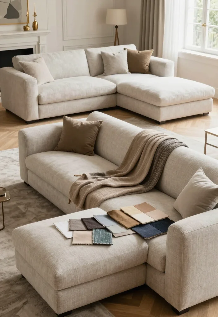 11 Best Sofas For Back Support and Buying Guide - 11. Customizable Sofas: Tailored for You 1