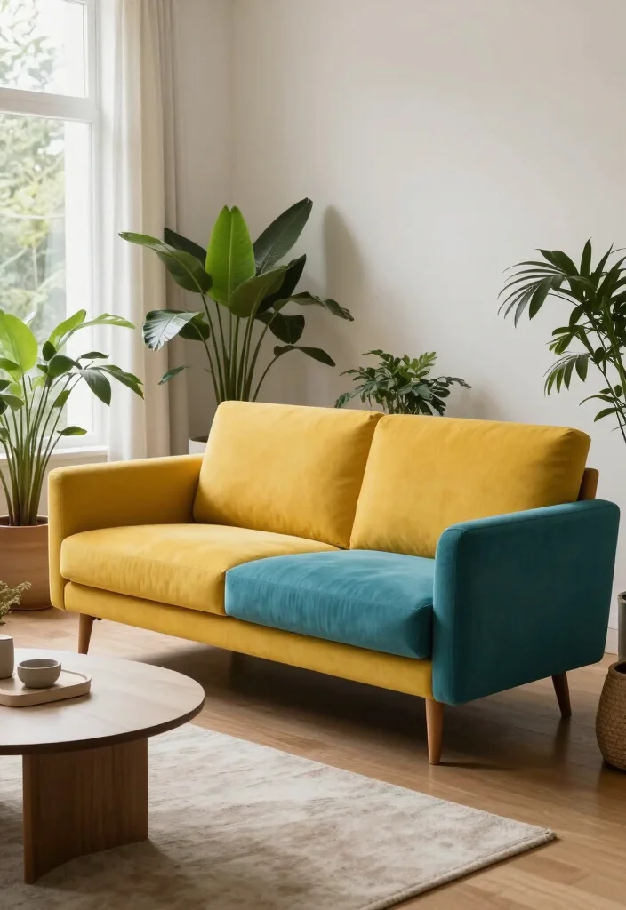 11 Best Sofas For Back Support and Buying Guide - 4. Mid-Century Modern: Stylish and Supportive 1