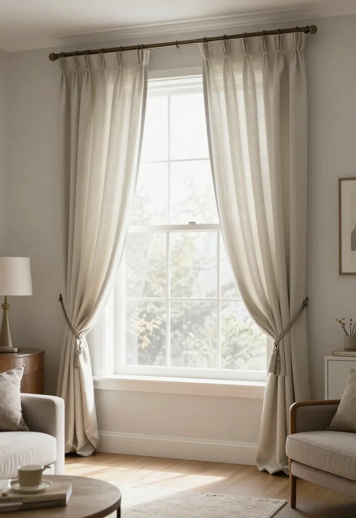 11 Home Upgrades Under $100 That Will Transform Your Space Instantly! - 10. Customized Window Treatments 1