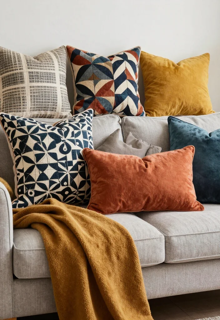 11 Home Upgrades Under $100 That Will Transform Your Space Instantly! - 3. Decorative Throw Pillows 1