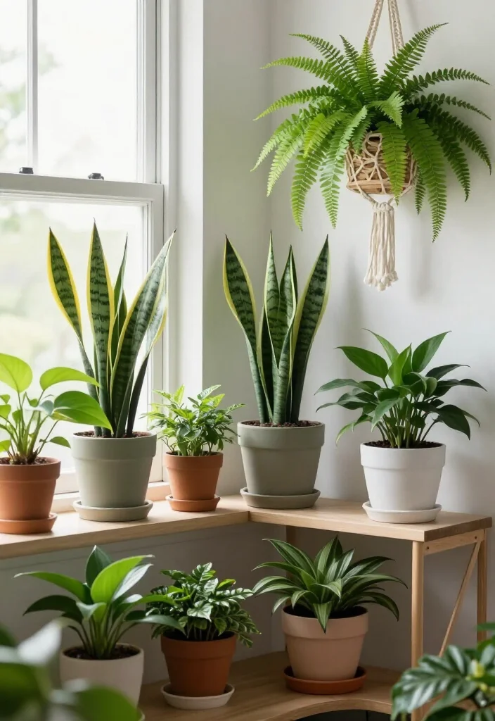 11 Home Upgrades Under $100 That Will Transform Your Space Instantly! - 4. Indoor Plants 1