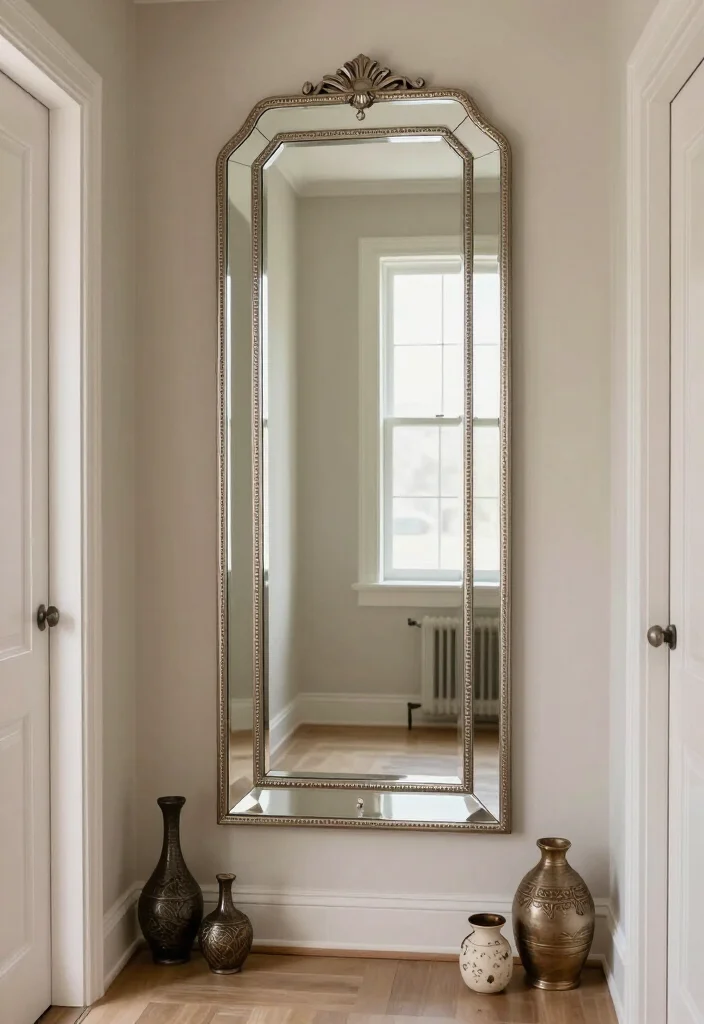 11 Home Upgrades Under $100 That Will Transform Your Space Instantly! - 9. Mirrors for Depth 1