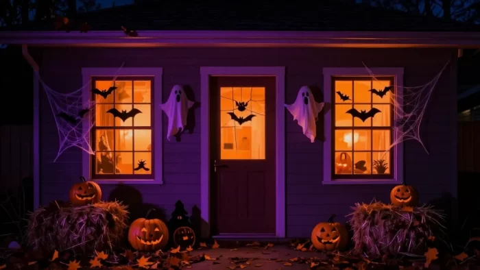13 Spooktacular Halloween Window Decorations That Will Haunt Your Neighbors!
