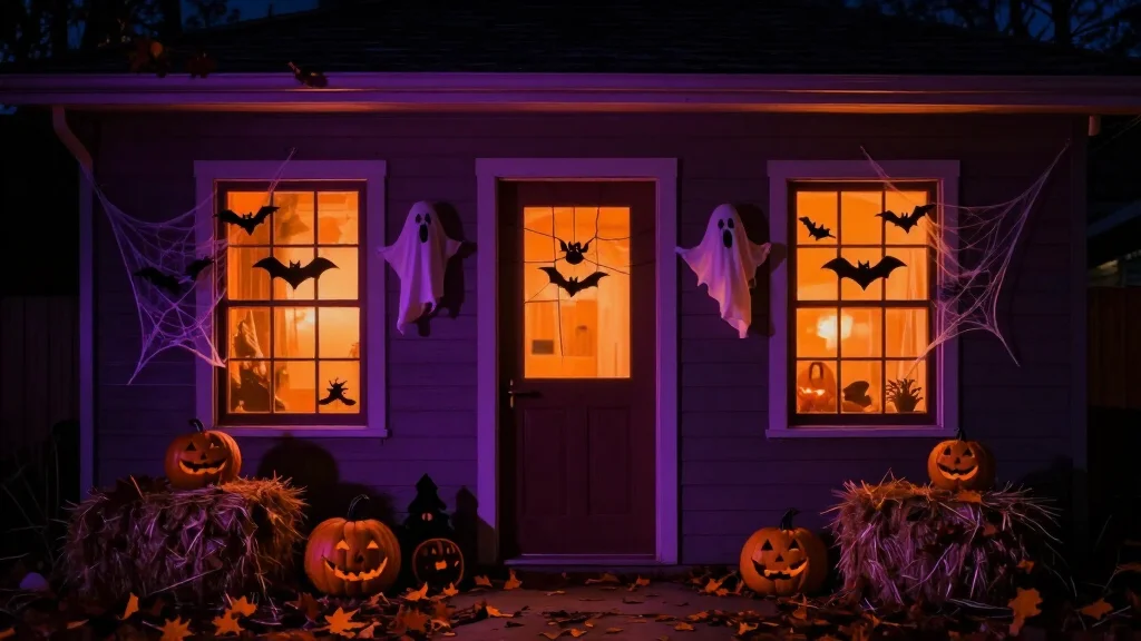 13 Spooktacular Halloween Window Decorations That Will Haunt Your Neighbors!