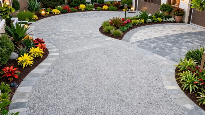 15 STUNNING Circular Driveway Ideas That Will Transform Your Home's Curb Appeal!
