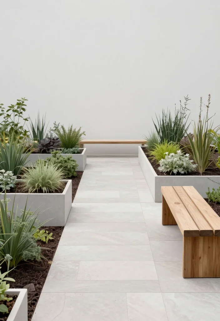 15 Scandinavian Landscaping Ideas That Will Transform Your Outdoor Space into a Nordic Paradise! 2 15 Scandinavian Landscaping Ideas That Will Transform Your Outdoor Space into a Nordic Paradise! - 1. Embrace Minimalism with Clean Lines 1