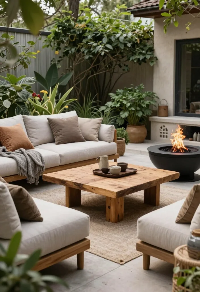 15 Scandinavian Landscaping Ideas That Will Transform Your Outdoor Space into a Nordic Paradise! 14 15 Scandinavian Landscaping Ideas That Will Transform Your Outdoor Space into a Nordic Paradise! - 3. Create a Cozy Outdoor Living Room 1