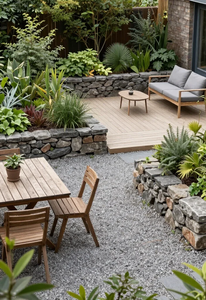 15 Scandinavian Landscaping Ideas That Will Transform Your Outdoor Space into a Nordic Paradise! 39 15 Scandinavian Landscaping Ideas That Will Transform Your Outdoor Space into a Nordic Paradise! - 8. Create Defined Outdoor Zones 1