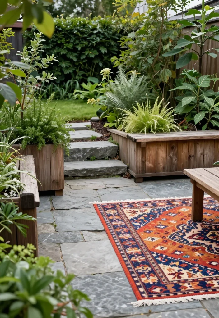 15 Scandinavian Landscaping Ideas That Will Transform Your Outdoor Space into a Nordic Paradise! 50 15 Scandinavian Landscaping Ideas That Will Transform Your Outdoor Space into a Nordic Paradise! - 9. Incorporate Patterns and Textures 1