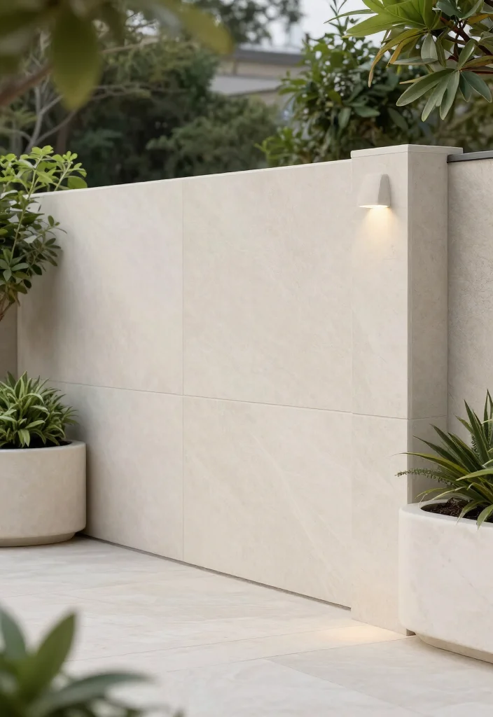 17 Best Stone Fence Ideas That Will Transform Your Garden into a Stunning Oasis! 28 17 Best Stone Fence Ideas That Will Transform Your Garden into a Stunning Oasis! - 7. Limestone Fence 1