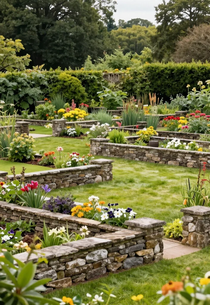 17 Best Stone Fence Ideas That Will Transform Your Garden into a Stunning Oasis! 70 17 Best Stone Fence Ideas That Will Transform Your Garden into a Stunning Oasis! - Conclusion: Creating Your Dream Oasis 1