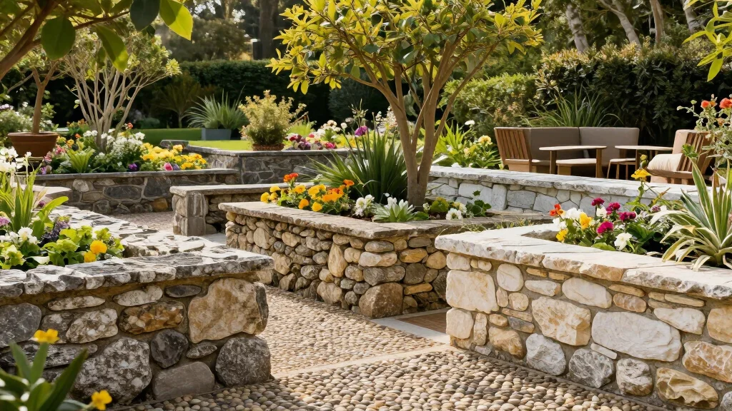 17 Best Stone Fence Ideas That Will Transform Your Garden into a Stunning Oasis!
