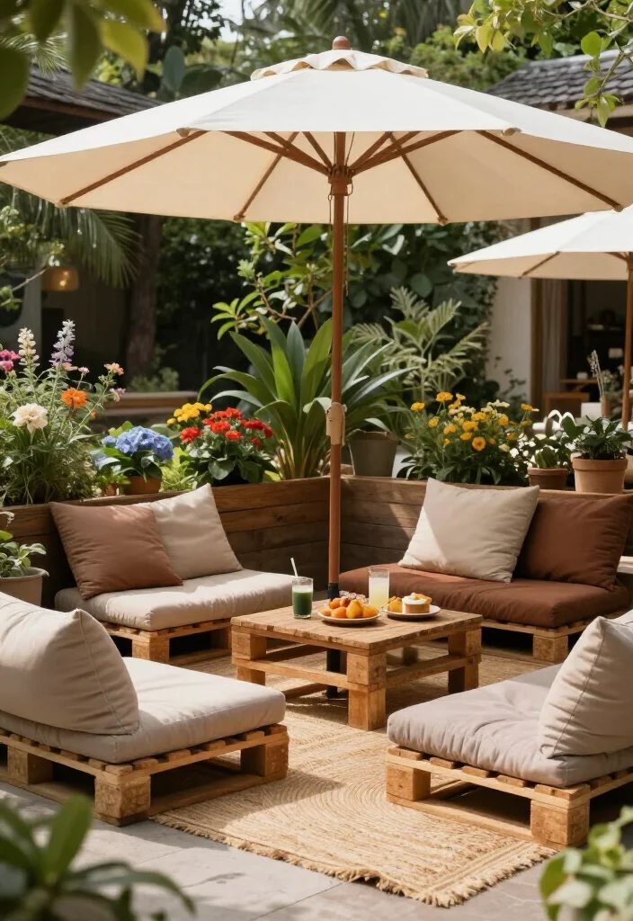 17 Rustic Backyard Ideas That'll Transform Your Outdoor Living Space (You Won't Believe #5!) - 10. Cozy Outdoor Lounging Areas 1