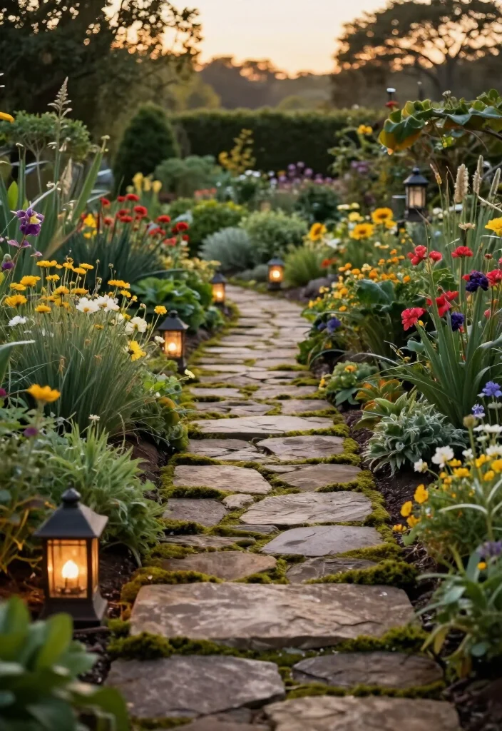 17 Rustic Backyard Ideas That'll Transform Your Outdoor Living Space (You Won't Believe #5!) - 3. Rustic Pathways 1