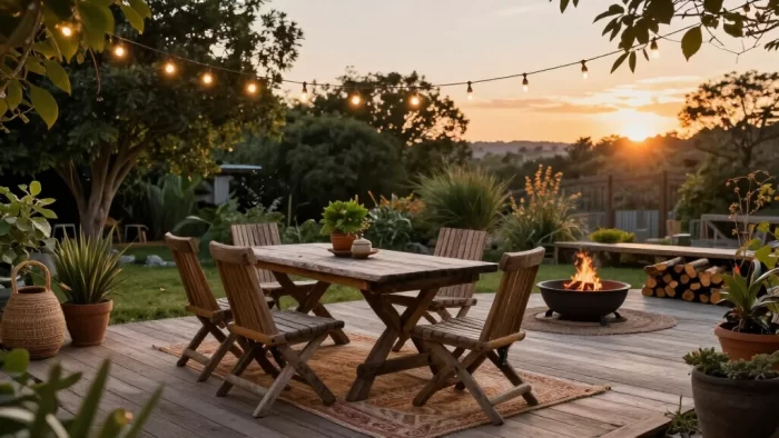 17 Rustic Backyard Ideas That'll Transform Your Outdoor Living Space (You Won't Believe #5!)