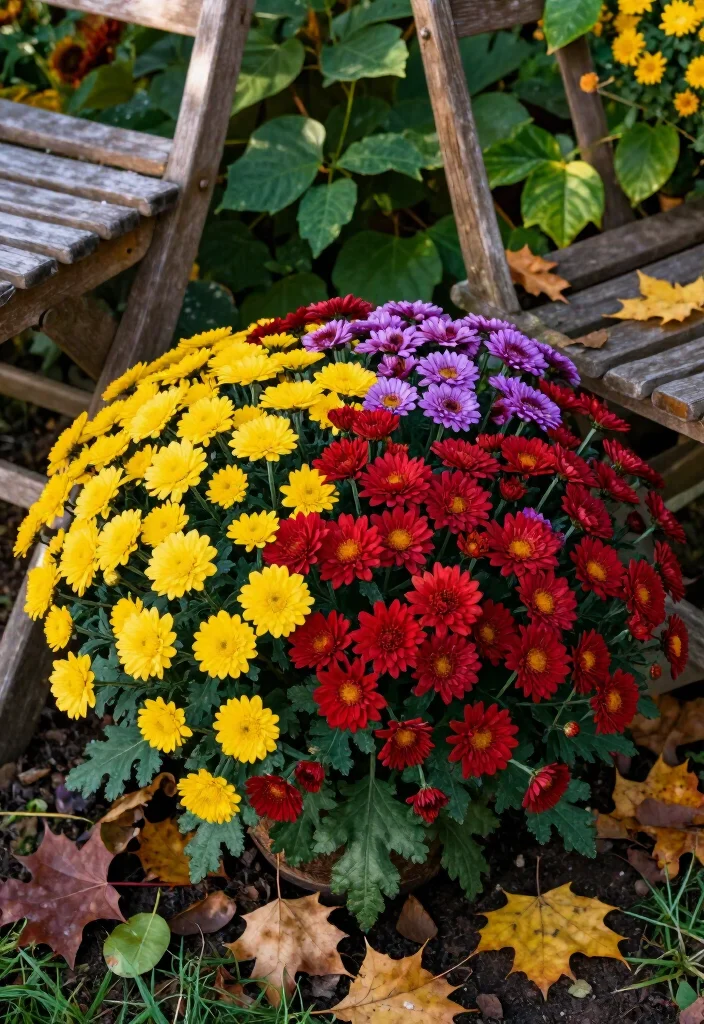 20 Stunning Autumn Flowers That Will Brighten Your Garden This Fall! 2 20 Stunning Autumn Flowers That Will Brighten Your Garden This Fall! - 1. Chrysanthemums 1