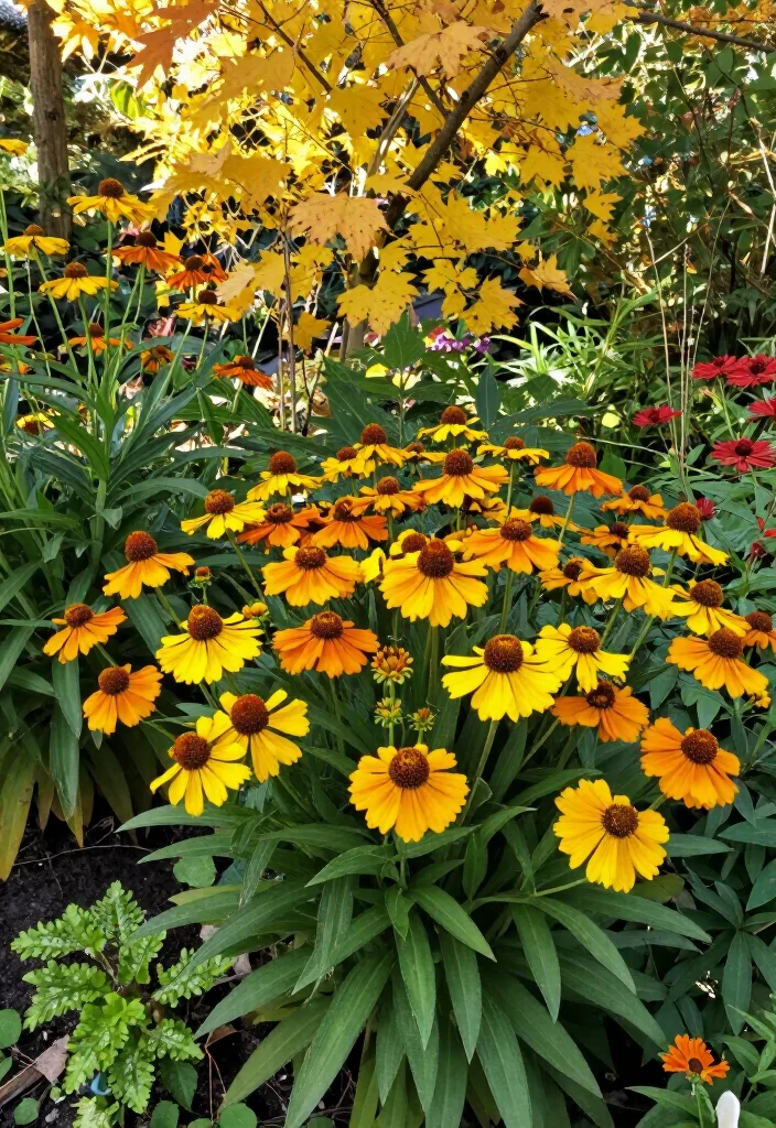 20 Stunning Autumn Flowers That Will Brighten Your Garden This Fall! 43 20 Stunning Autumn Flowers That Will Brighten Your Garden This Fall! - 10. Helenium 1