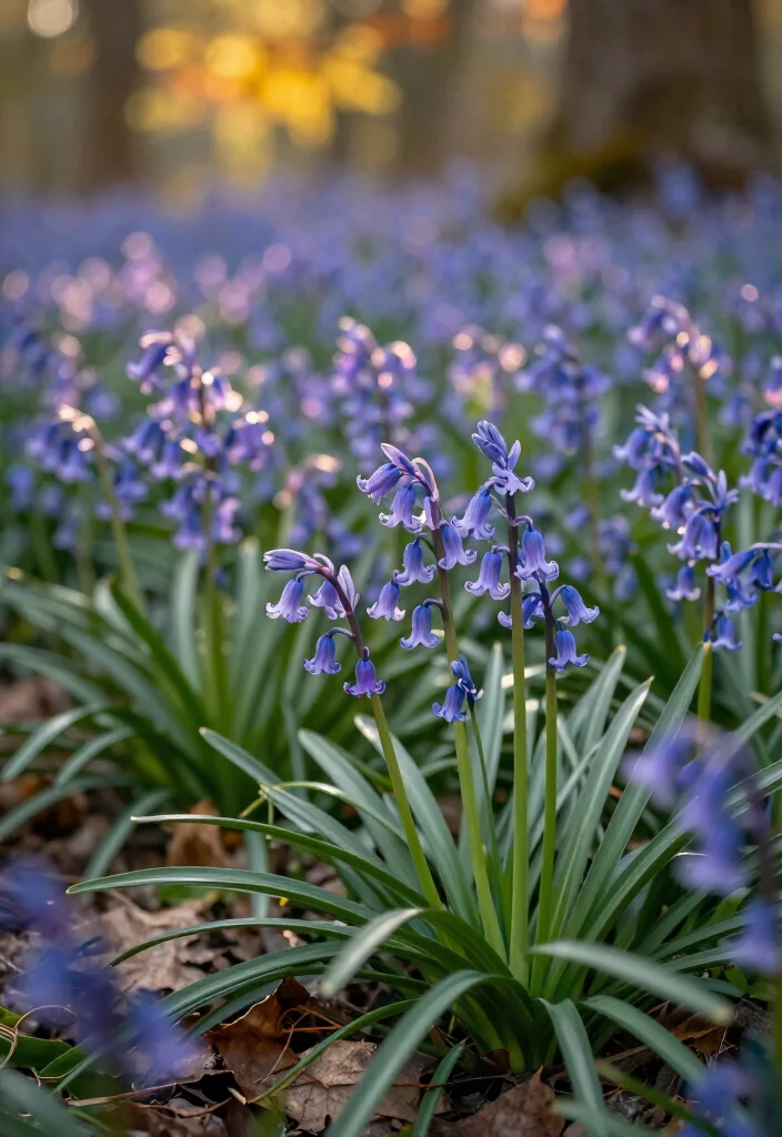 20 Stunning Autumn Flowers That Will Brighten Your Garden This Fall! 55 20 Stunning Autumn Flowers That Will Brighten Your Garden This Fall! - 12. Virginia Bluebells 1
