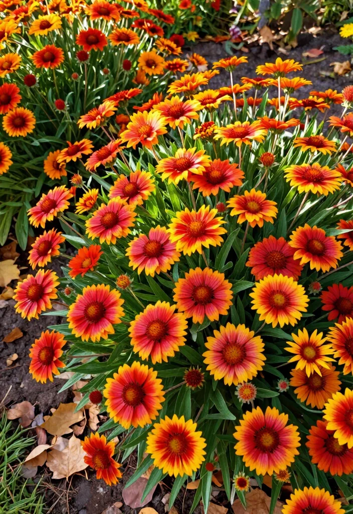 20 Stunning Autumn Flowers That Will Brighten Your Garden This Fall! 57 20 Stunning Autumn Flowers That Will Brighten Your Garden This Fall! - 14. Gaillardia (Blanket Flower) 1