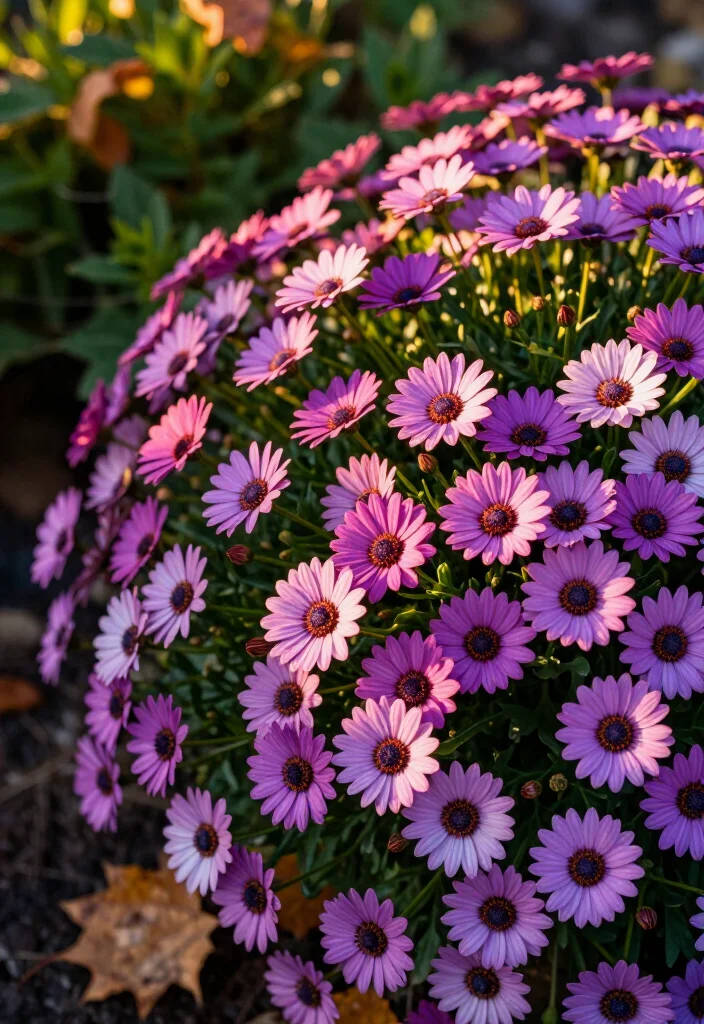 20 Stunning Autumn Flowers That Will Brighten Your Garden This Fall! 60 20 Stunning Autumn Flowers That Will Brighten Your Garden This Fall! - 16. Michaelmas Daisy 1