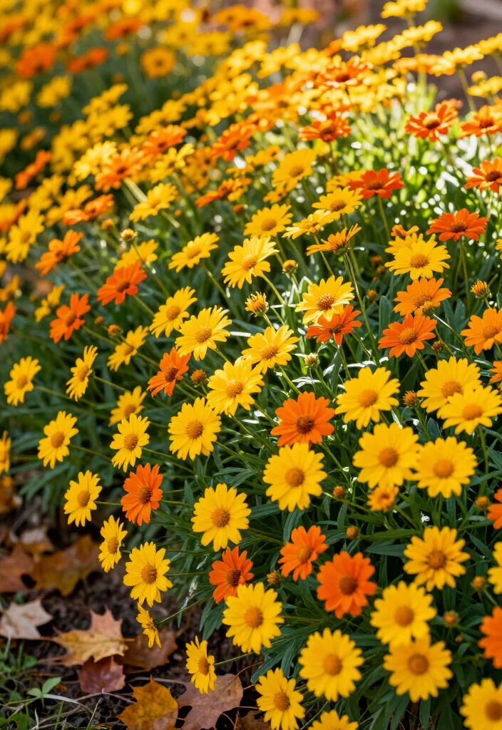 20 Stunning Autumn Flowers That Will Brighten Your Garden This Fall! 61 20 Stunning Autumn Flowers That Will Brighten Your Garden This Fall! - 17. Coreopsis (Tickseed) 1