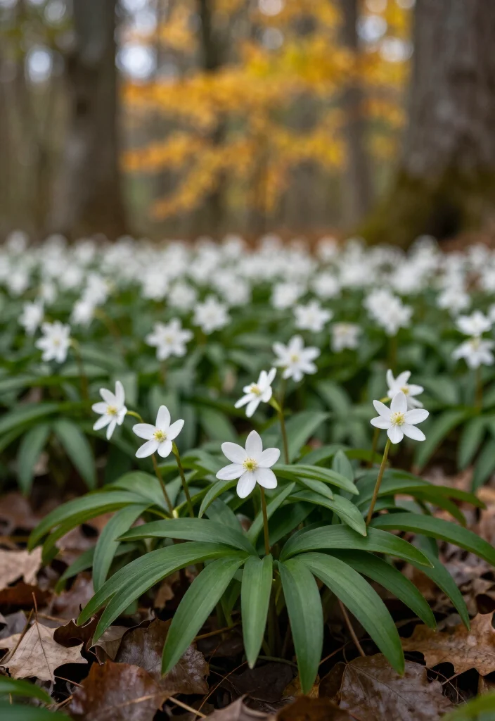 20 Stunning Autumn Flowers That Will Brighten Your Garden This Fall! 62 20 Stunning Autumn Flowers That Will Brighten Your Garden This Fall! - 18. Bloodroot 1