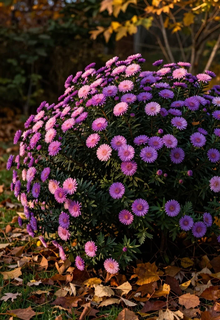 20 Stunning Autumn Flowers That Will Brighten Your Garden This Fall! 3 20 Stunning Autumn Flowers That Will Brighten Your Garden This Fall! - 2. Asters 1