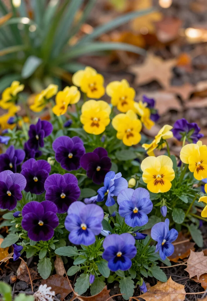 20 Stunning Autumn Flowers That Will Brighten Your Garden This Fall! 18 20 Stunning Autumn Flowers That Will Brighten Your Garden This Fall! - 7. Pansies 1