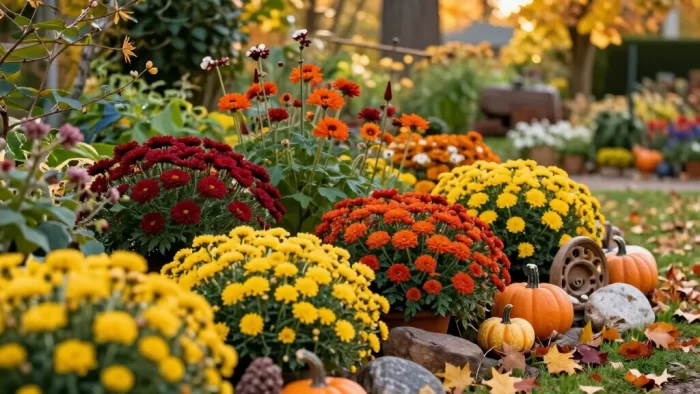 20 Stunning Autumn Flowers That Will Brighten Your Garden This Fall!
