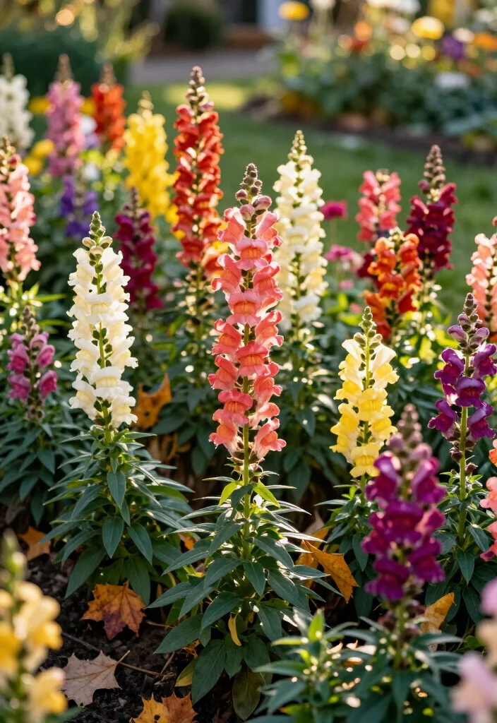 20 Stunning Autumn Flowers That Will Brighten Your Garden This Fall! 29 20 Stunning Autumn Flowers That Will Brighten Your Garden This Fall! - 8. Snapdragons 1