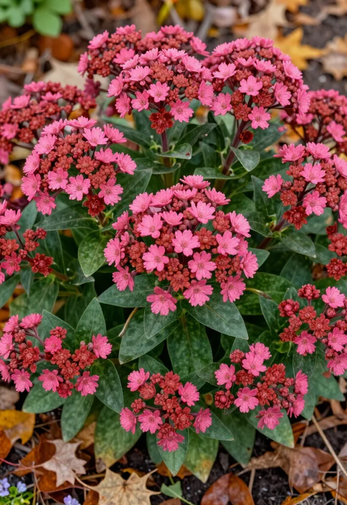 20 Stunning Autumn Flowers That Will Brighten Your Garden This Fall! 32 20 Stunning Autumn Flowers That Will Brighten Your Garden This Fall! - 9. Sedum 'Autumn Joy' 1