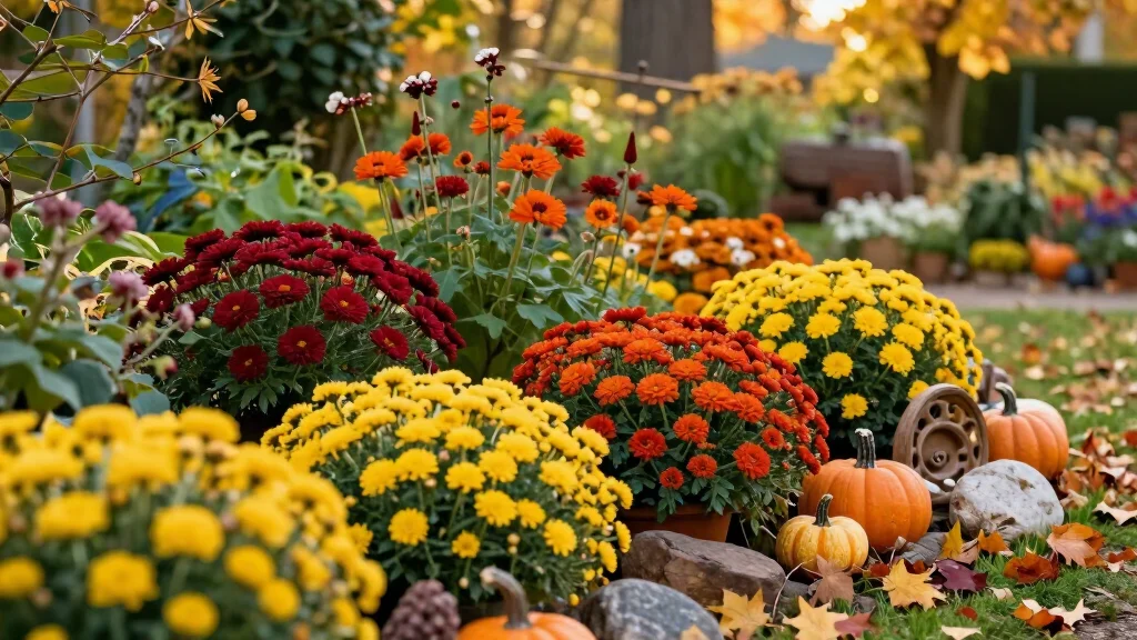 20 Stunning Autumn Flowers That Will Brighten Your Garden This Fall!