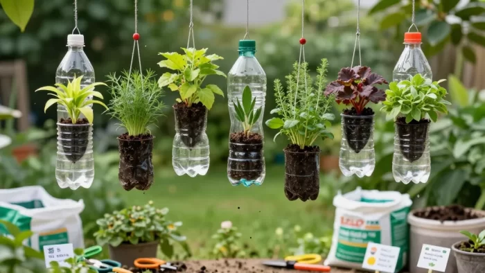 21 Plastic Bottle Vertical Garden Ideas You Can Start Today (You'll Be Amazed by #5!)