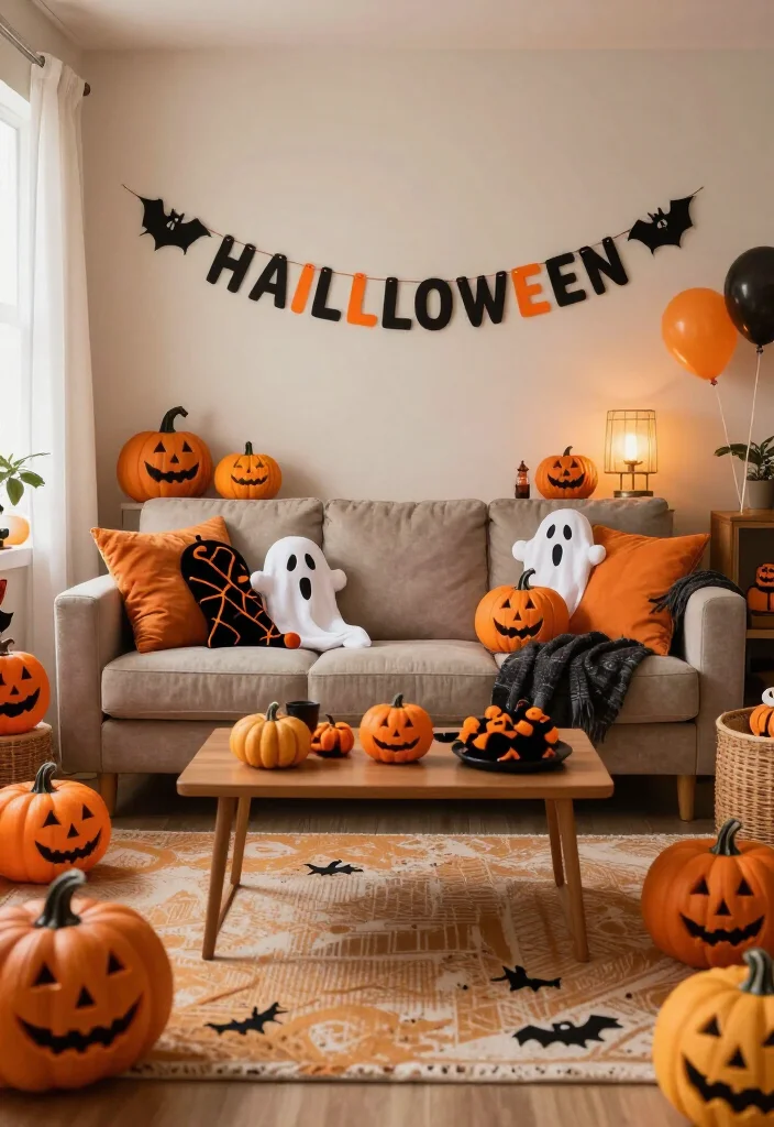 Get Ready for Spooks: 17 Halloween Living Room Ideas You’ll Wish You Knew Sooner! - Conclusion: Embrace the Spirit of Halloween 1