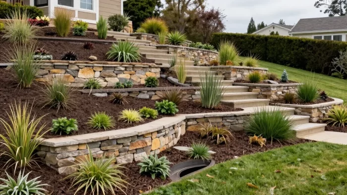 10 Beautiful, Stable Sloped Hillside Landscaping Ideas for a Safer Yard