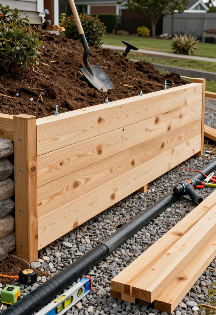 10 Retaining Wall Cost Comparisons for 2026: Block, Concrete, Stone or Timber—which One Costs Less? - 5. Timber Wall Cost: The Lowest Starting Price, With a Shorter Life 1